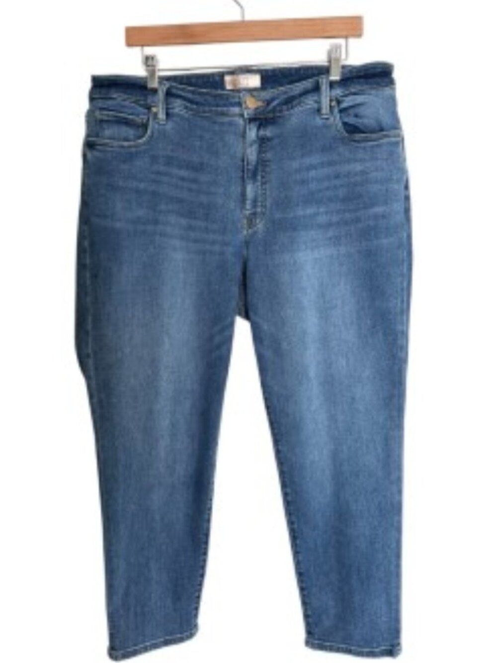 Kut from the Kloth Reese Fab Ab Ankle Straight Leg Jeans 16W